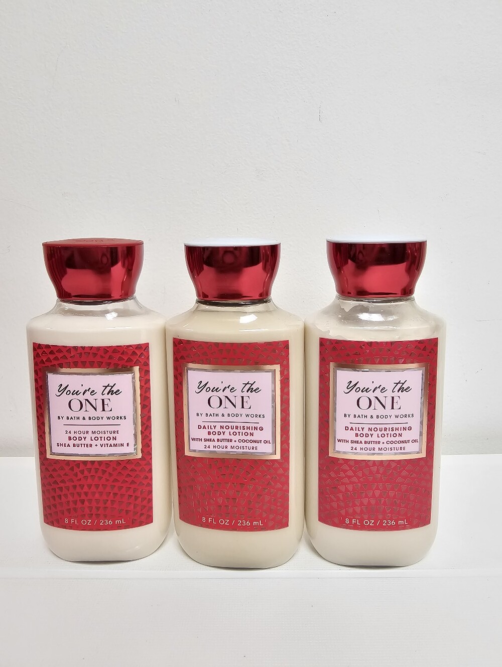 Bath & Body Works You're The One Daily Nourishing Body Lotion 3x
